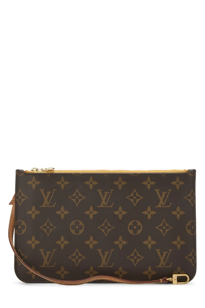 Monogram Canvas Neverfull Pouch