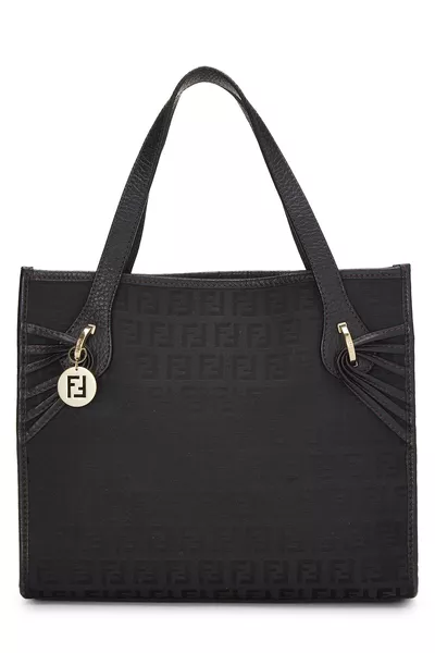 Black Zucchino Canvas Tote Small