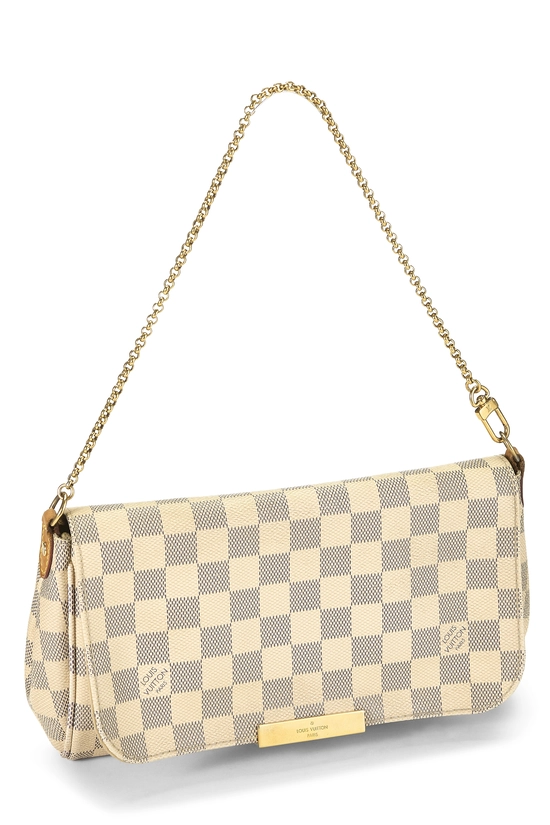 Damier Azur Favorite MM, , large image number 1