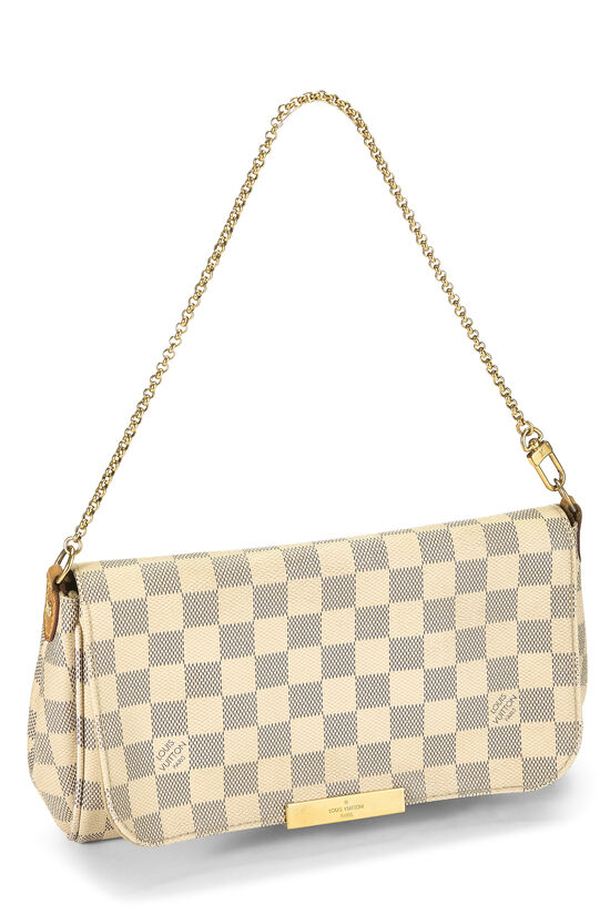 Damier Azur Favorite MM, , large image number 1