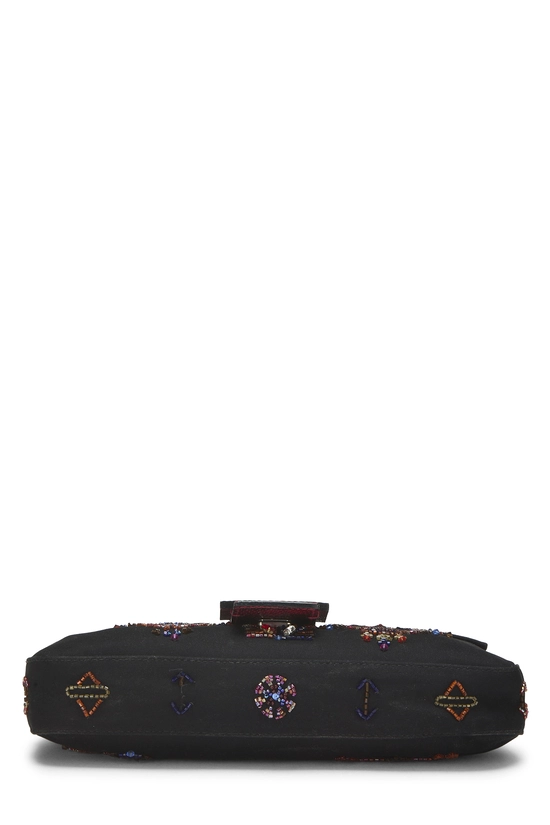 Black Beaded Baguette, , large image number 4