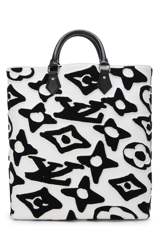 Urs Fischer x Louis Vuitton Tufted White Cabas, , large image number 0