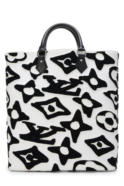 Urs Fischer x Louis Vuitton Tufted White Cabas