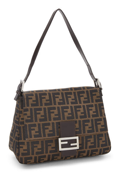 Brown Zucca Canvas Mama, , large