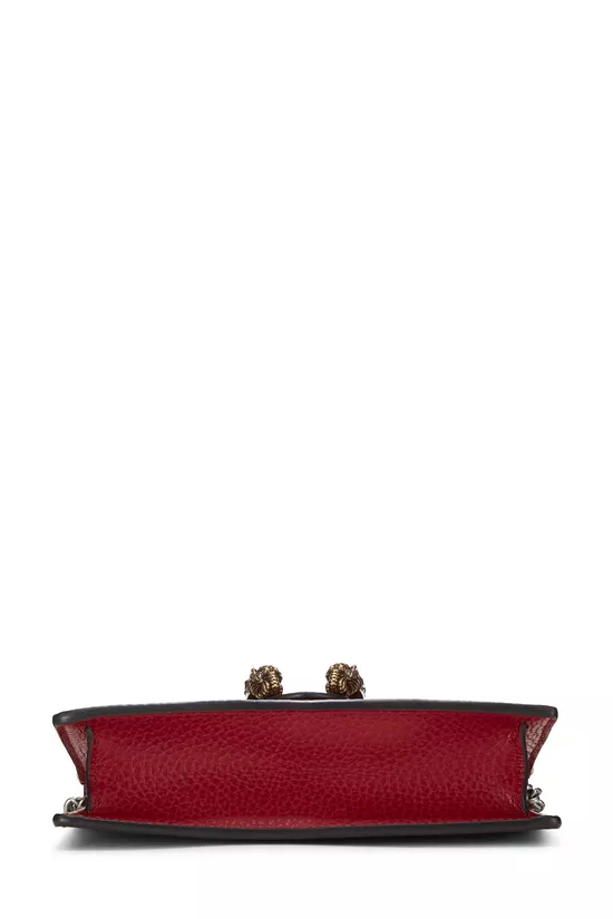 Red Leather Dionysus Super Mini, , large image number 4