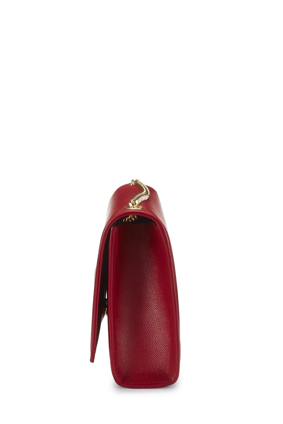 Red Grainy Calfskin Kate Medium, , large image number 2