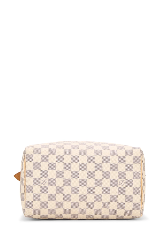 Damier Azur Speedy 25, , large image number 4