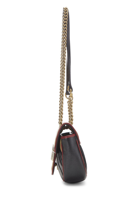 Multicolor Leather Marmont Matelassé Shoulder Bag, , large image number 3