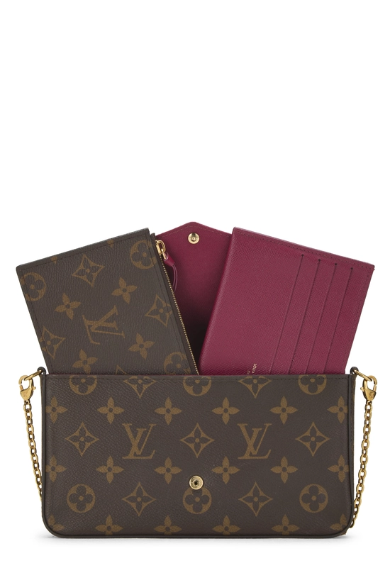 Monogram Canvas Pochette Felicie, , large image number 5
