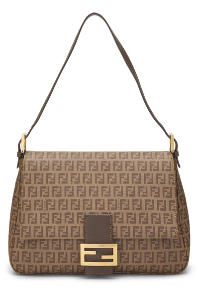 Brown Zucchino Coated Canvas Mama