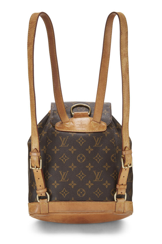 Monogram Canvas Montsouris MM, , large image number 1