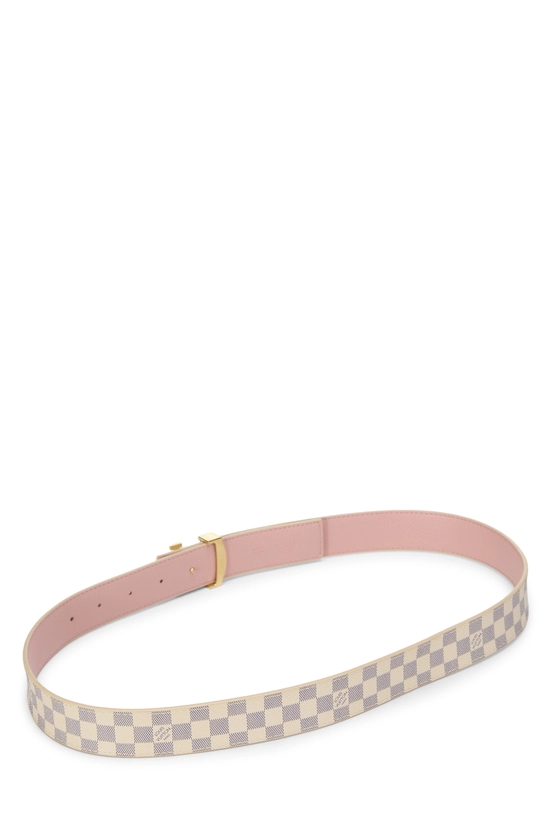 Damier Azur LV Initiales Reversible Ceinture 85, , large image number 2
