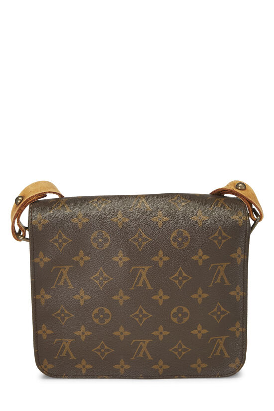 Monogram Canvas Cartouchiere MM , , large image number 4