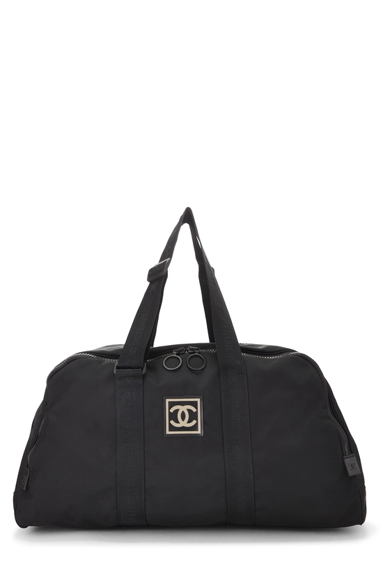 Black Canvas Sportline Duffle, , large image number 0