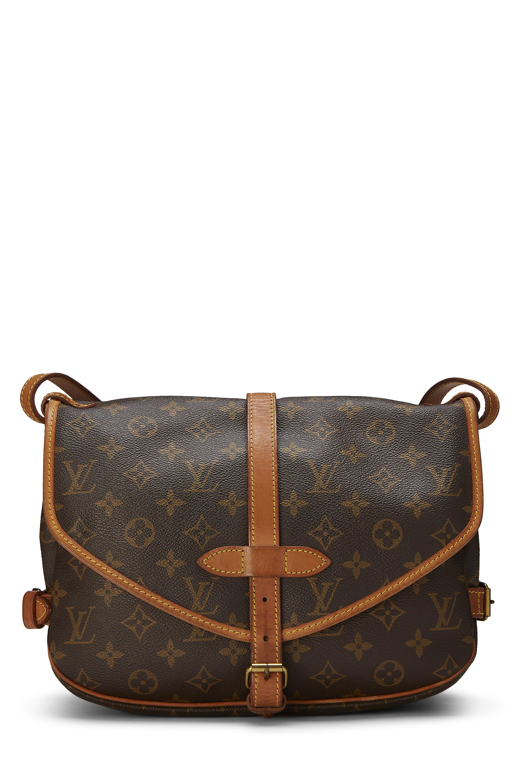 Saumur 30 Monogram Coated Canvas | Luxe Collective