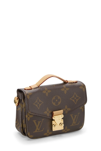 Louis Vuitton Monogram Canvas Micro Metis — photo 2