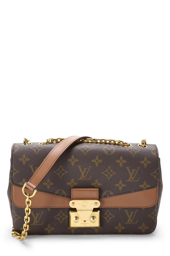 Brown Louis Vuitton Monogram Canvas Marceau NM, , large image number 0