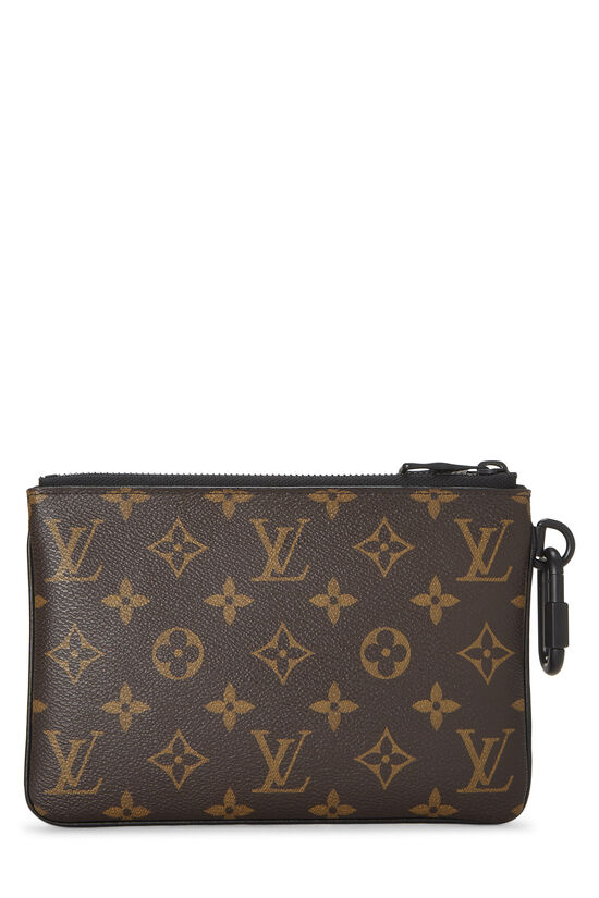 Monogram Canvas Logo Story Pouch, , large image number 2