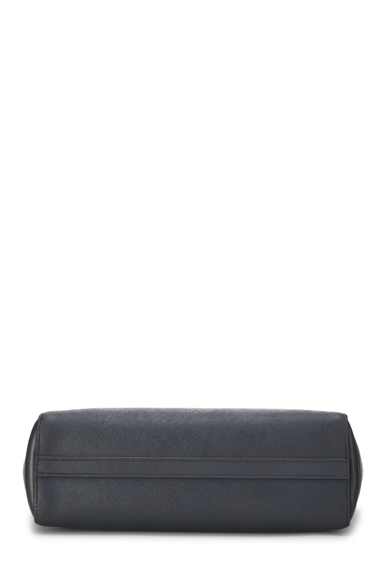 Navy Saffiano Convertible Handbag Small, , large image number 4