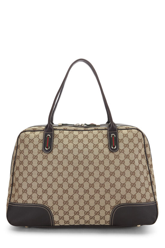 Original GG Canvas Princy Satchel, , large image number 3