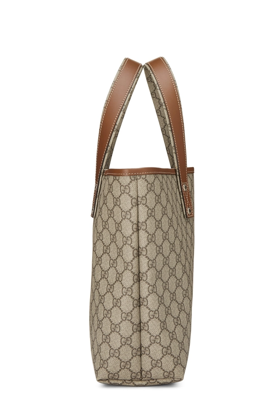 Original GG Supreme Canvas Web Loop Tote, , large image number 2