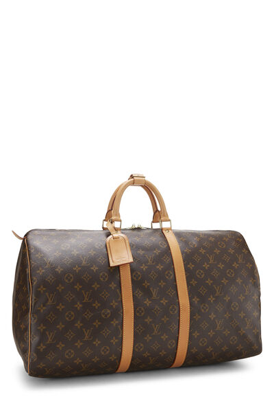 Monogram Canvas Keepall 55, , large