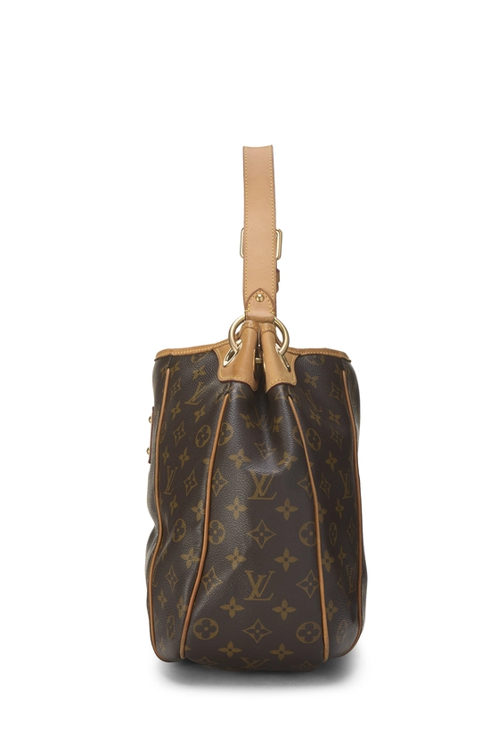 Monogram Canvas Galliera PM, , large image number 2