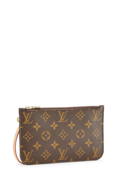 Monogram Canvas Neverfull Pouch PM , , large