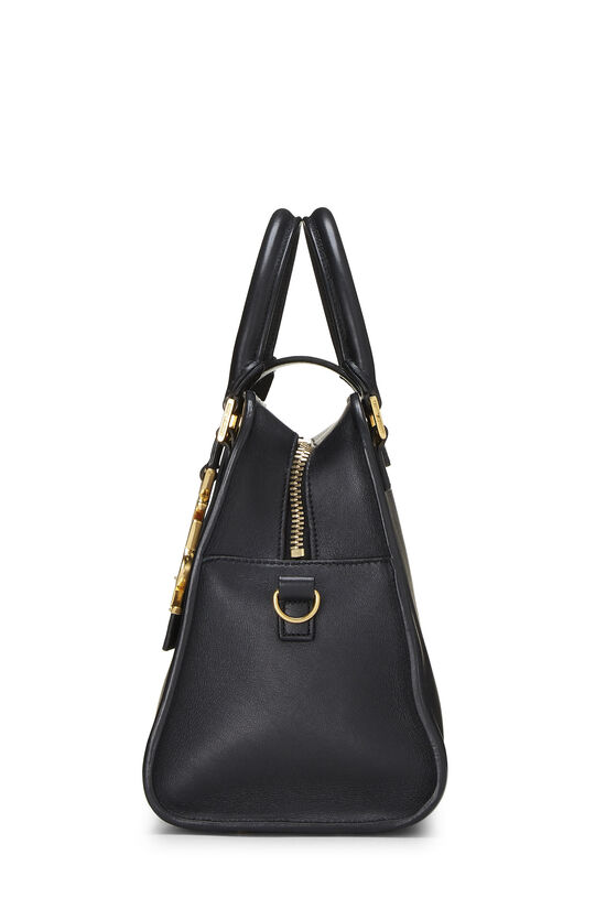 Black Calfskin Monogram Cabas BB, , large image number 2