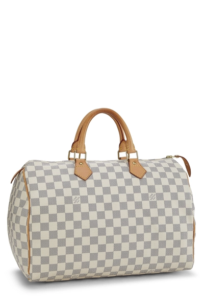 Louis Vuitton Damier Azur Speedy 35 — photo 2