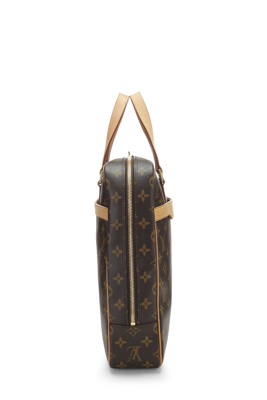 Monogram Canvas Pegase Briefcase, , large image number 2