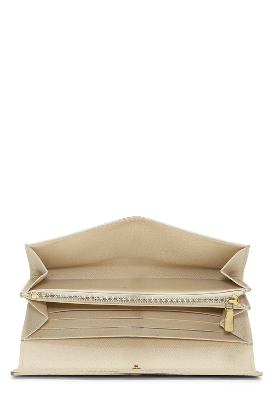 Damier Azur Sarah Continental Wallet, , large image number 3