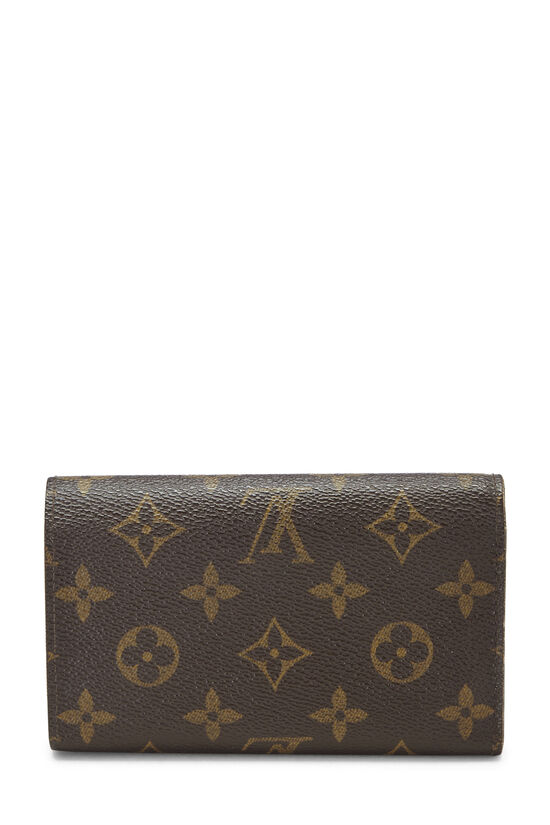 Authentic Louis Vuitton Mono Tresor Wallet