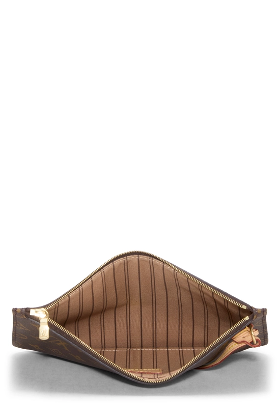 Monogram Canvas Neverfull Pouch MM NM, , large image number 3