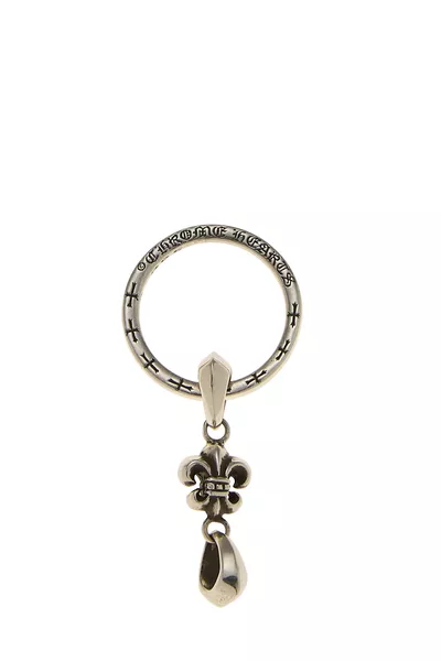 Sterling Silver Fleur-de-lis Pendant