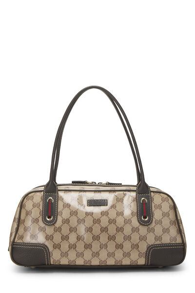 Original GG Crystal Canvas Princy Handbag