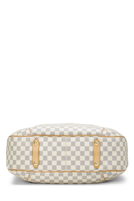 Louis Vuitton Damier Azur Galliera PM Shoulder Bag (SHF-VzGZLH