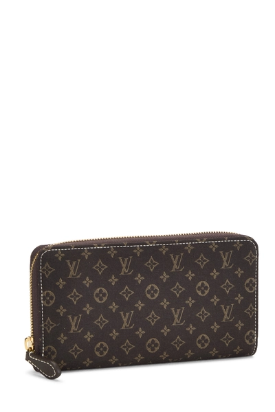 Brown Monogram Idylle Zippy Wallet, , large