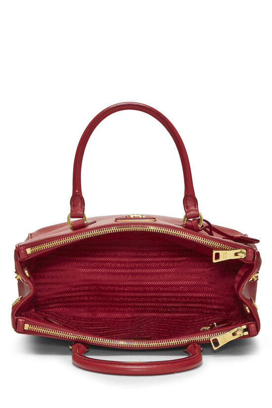Red Saffiano Executive Tote Small, , large image number 5