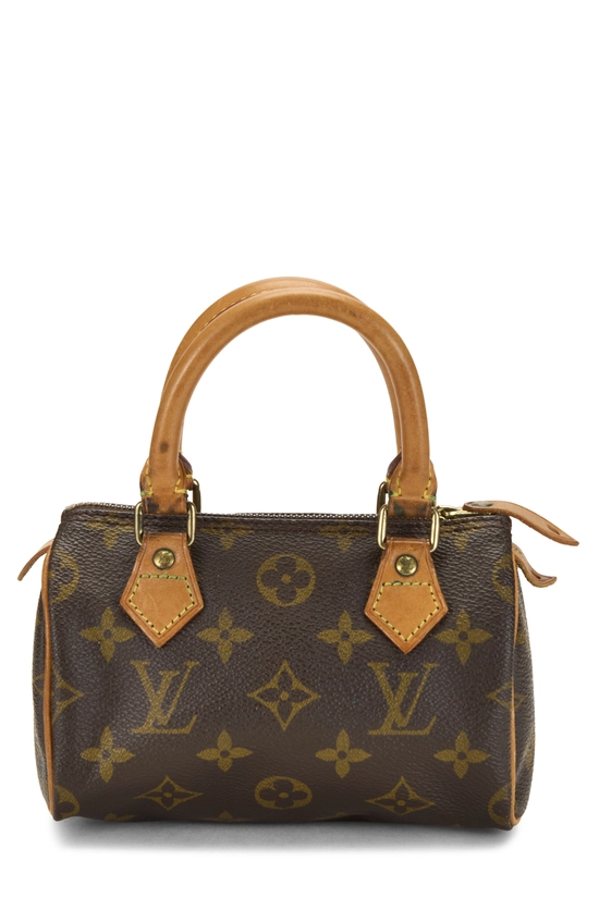 Monogram Canvas HL Speedy Mini, , large image number 0
