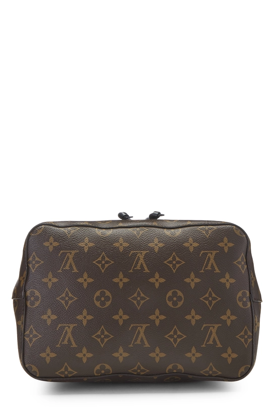 Black Monogram Canvas Neo No&eacute;, , large image number 4