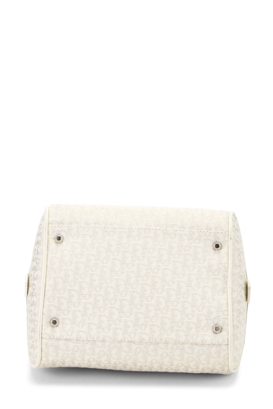 White Trotter Gambler Bowler Bag, , large image number 4