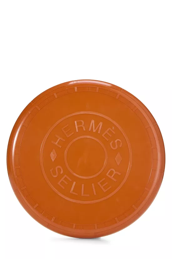 Orange Plastic Wolf Flying Disc, , large image number 2