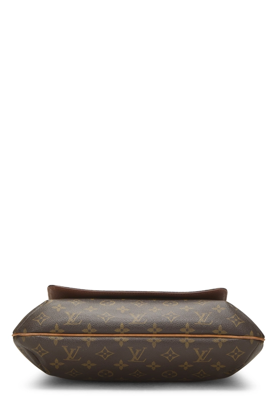 Monogram Canvas Musette, , large image number 4