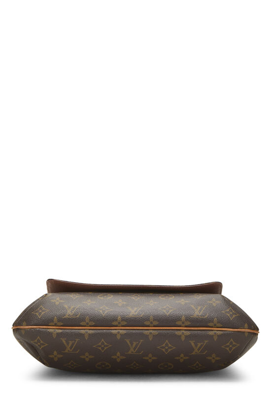 Monogram Canvas Musette, , large image number 4