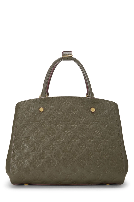 Green Monogram Empreinte Montaigne MM, , large image number 0