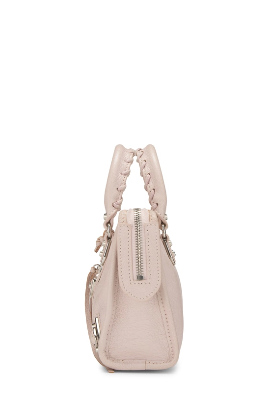 Pink Chevre Metallic Edge Classic City Bag Mini, , large image number 2