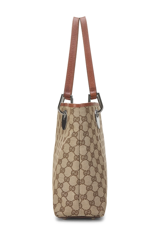 Original GG Canvas Eclipse Tote, , large image number 2