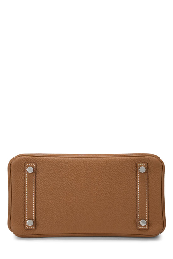 Gold Togo Birkin 25, , large image number 4