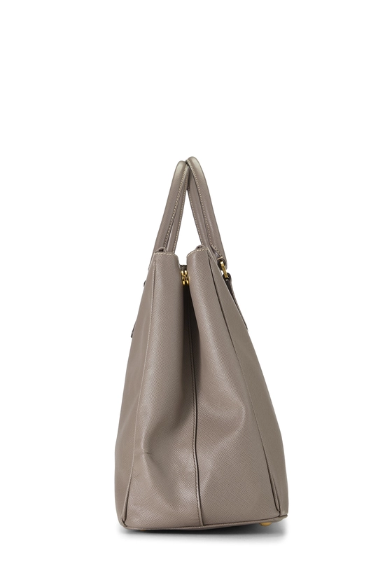 Grey Saffiano Executive Tote Large, , large image number 2